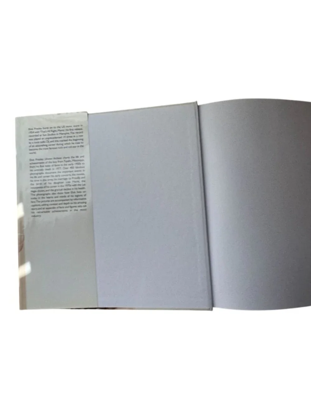 Elvis Presley Unseen Archives Hardcover Book 2002 Marie Clayton Parragon - Picture 7 of 12